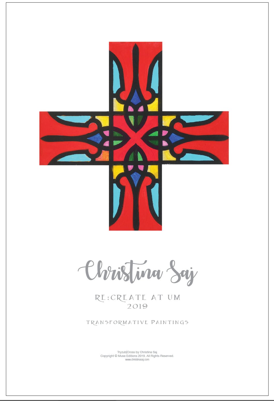 Tryzub | Cross Poster